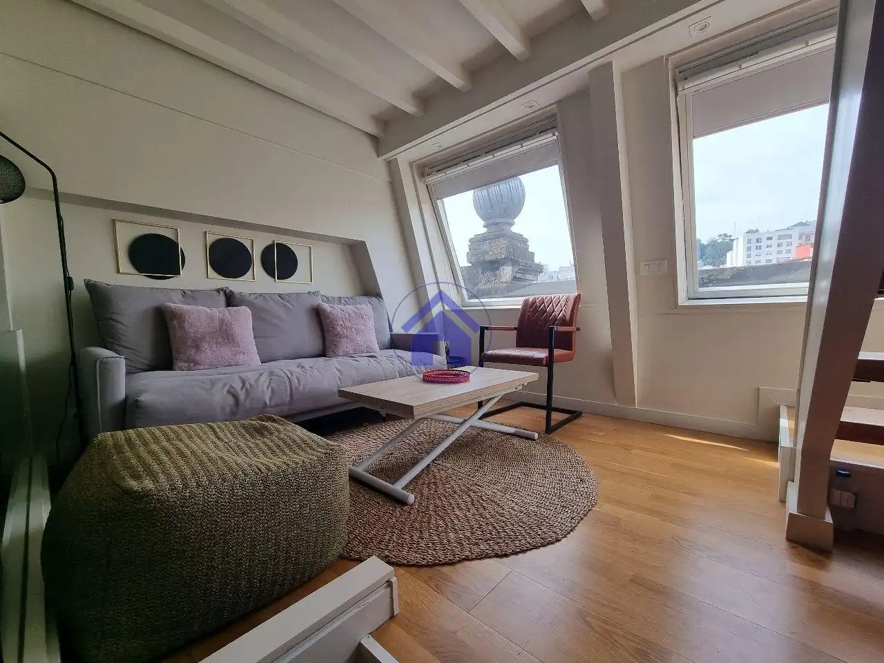 Duplex with lift to rent in POLICARPO SANZ