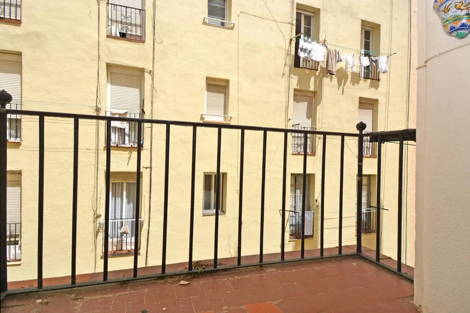 Terrasse von Wohnung zum Verkauf in Madrid mit Heizung und Balkon