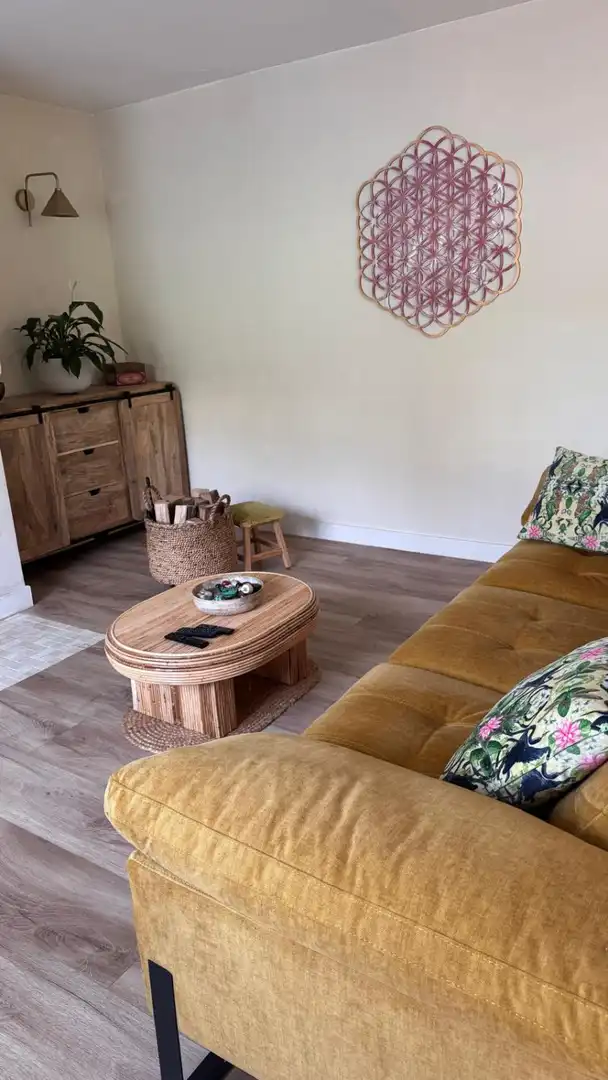 Living room of Houses for sale in Soba  with Heating, Parquet flooring and Terrace