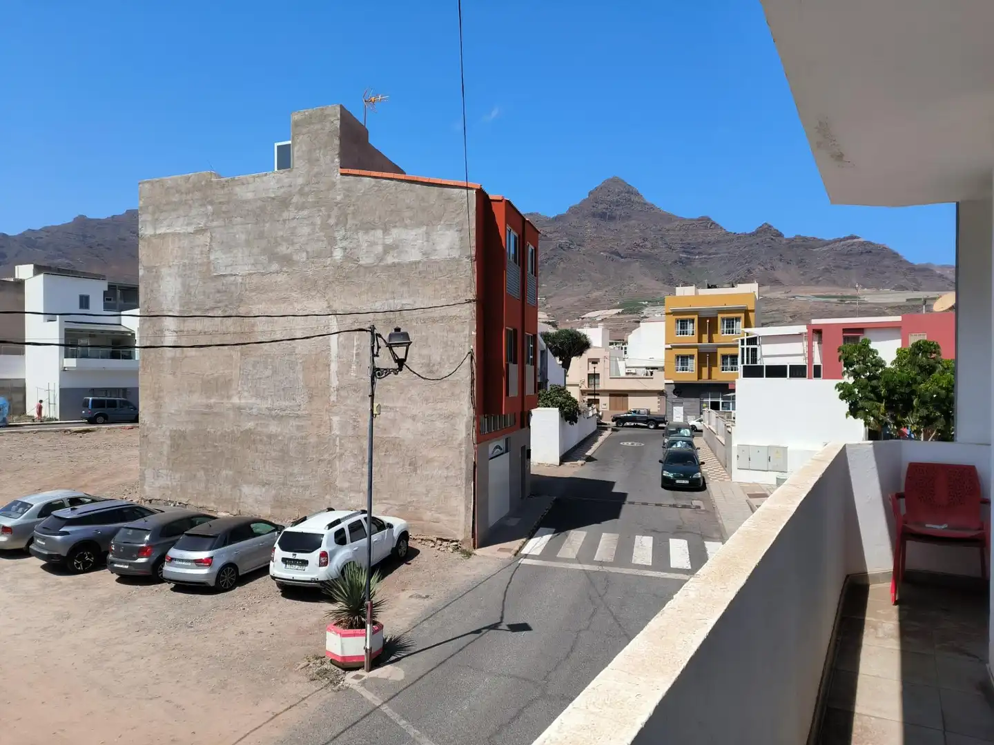 Vista exterior de Piso en venta en La Aldea de San Nicolás  con Aire acondicionado y Balcón