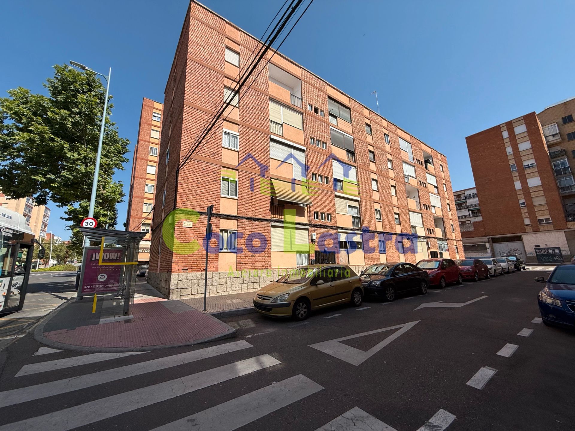 Vista exterior de Pis de lloguer en Salamanca Capital amb Calefacció, Parquet i Moblat