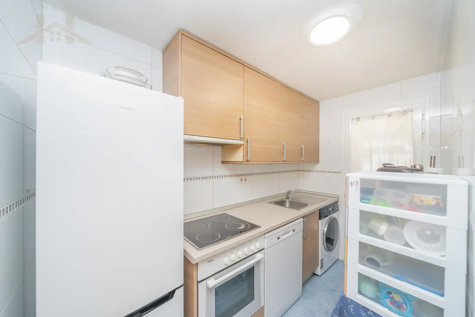 Cocina de Dúplex en venta en El Escorial con Aire acondicionado, Calefacción y Parquet
