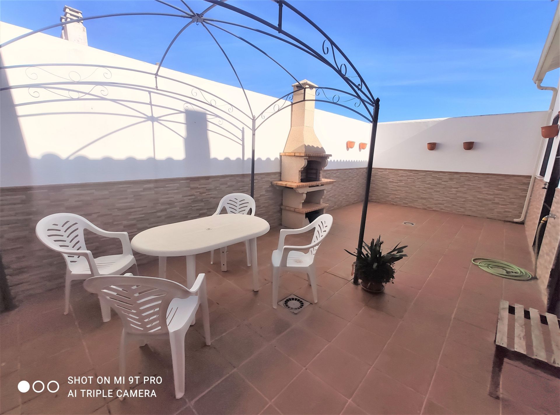 Terrassa de Casa adosada en venda en Torremejía amb Aire condicionat