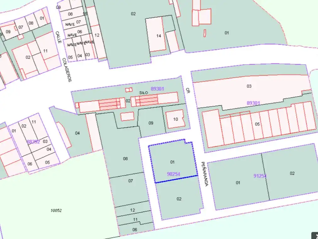 Industrial land for sale in Alba de Tormes
