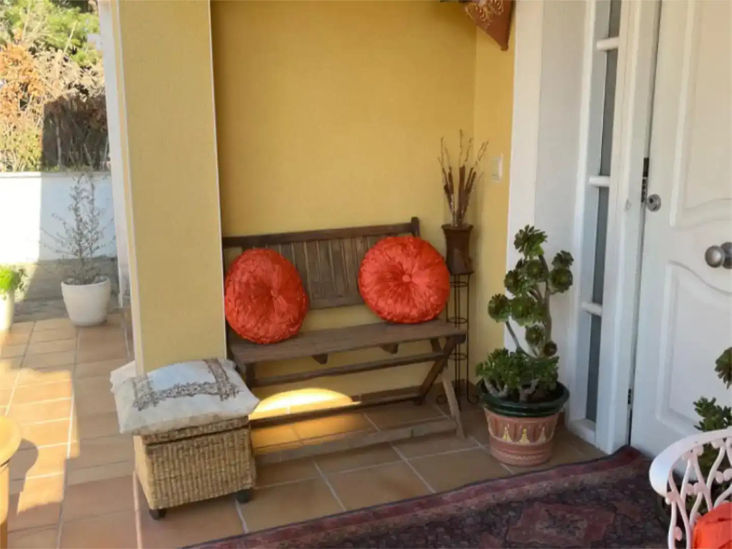 Balcony of Houses for share in La Franquesa - Oasis Park