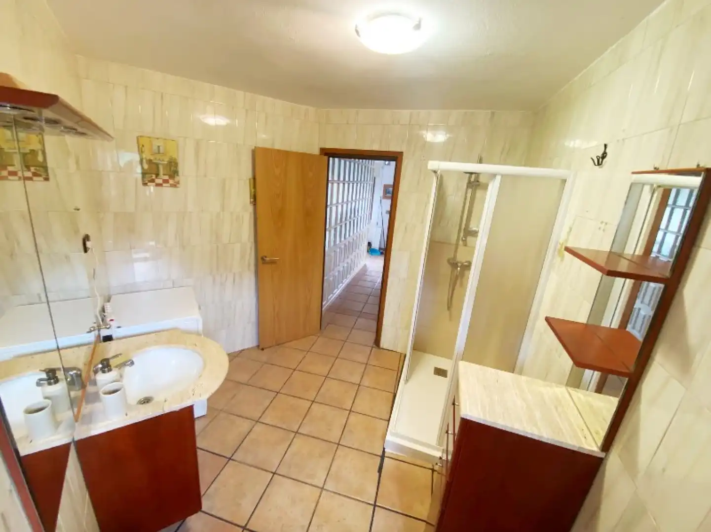 Bathroom of Flat for rent in Alfoz de Lloredo  with Heating and Furnished