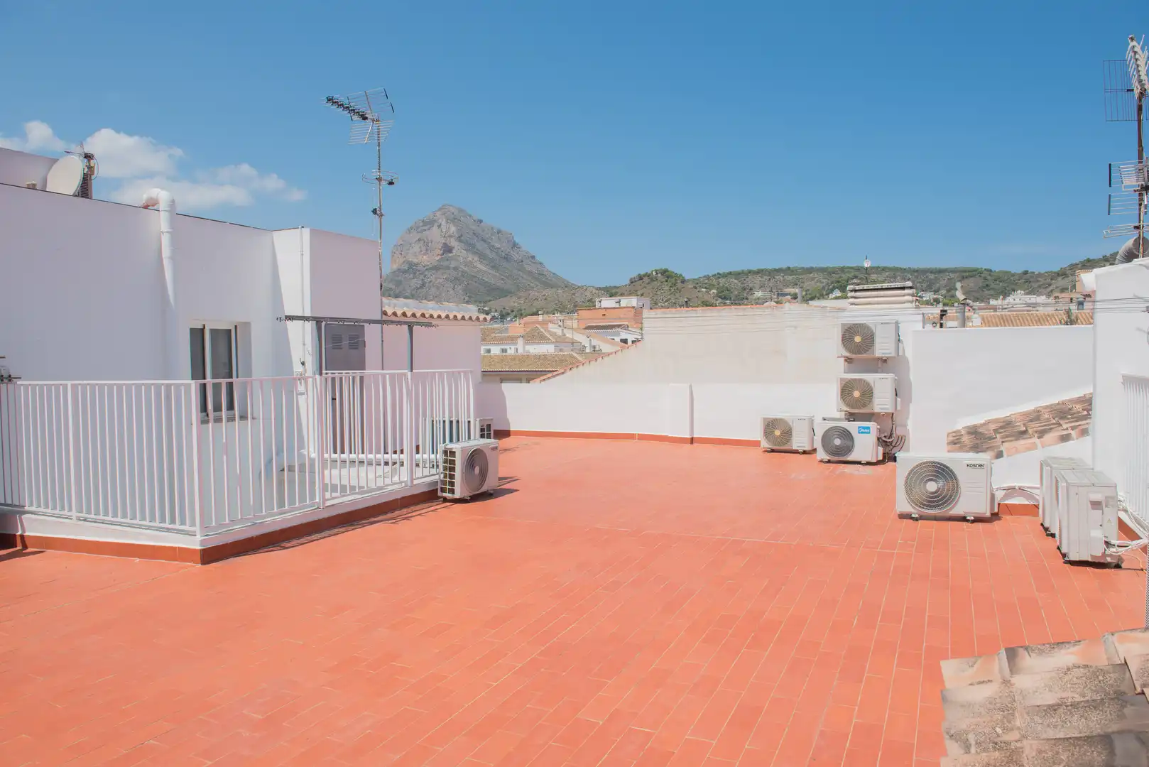 Terrace of Apartments for sale in Jávea / Xàbia  with Air Conditioner, Terrace and Balcony