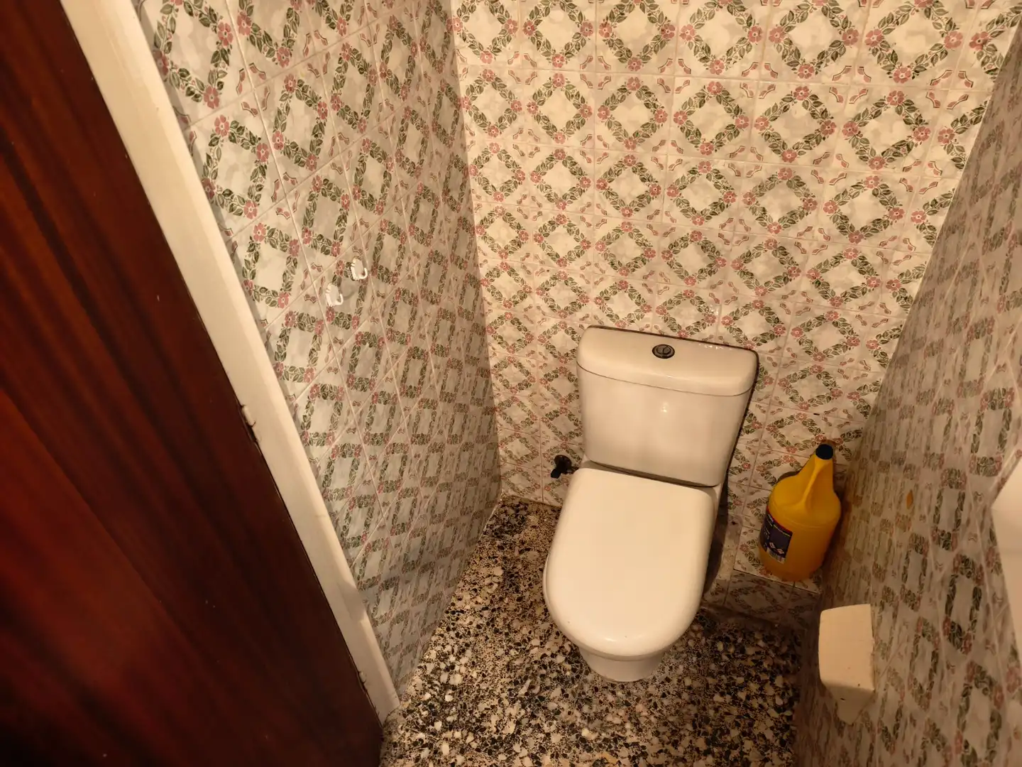 Badezimmer von Wohnung zum Verkauf in Vilanova i la Geltrú mit Heizung, Abstellraum und Möbliert