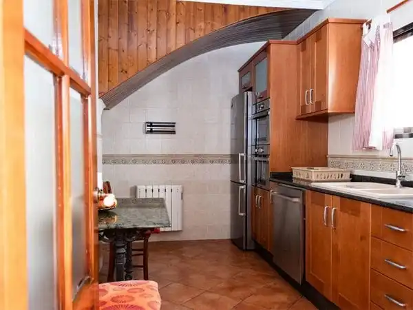 Cocina de Finca rústica en venta en Alpuente con Terraza