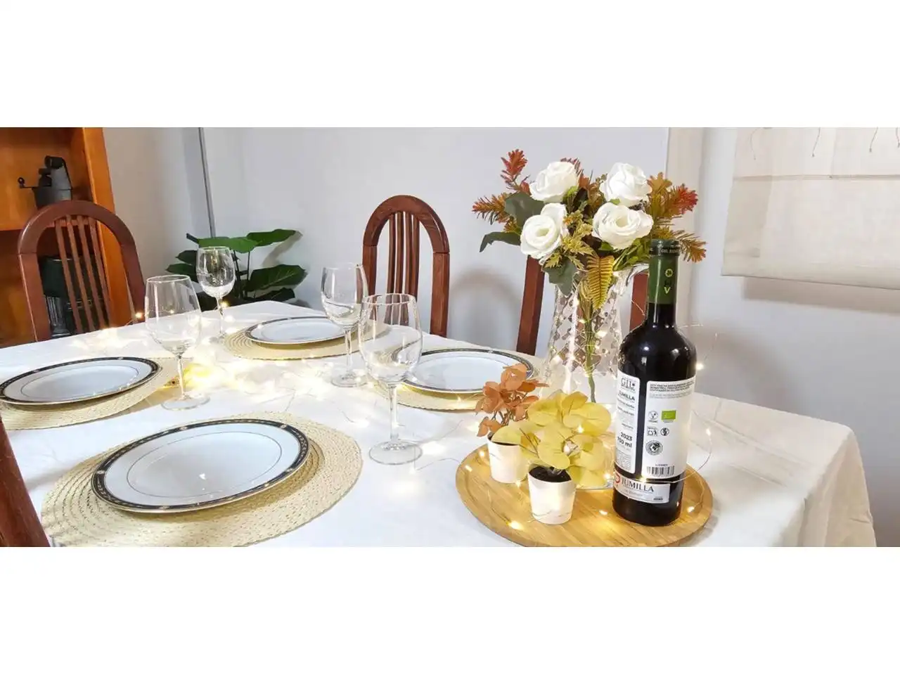 Comedor de Casa adosada en venta en Jumilla con Aire acondicionado, Calefacción y Terraza