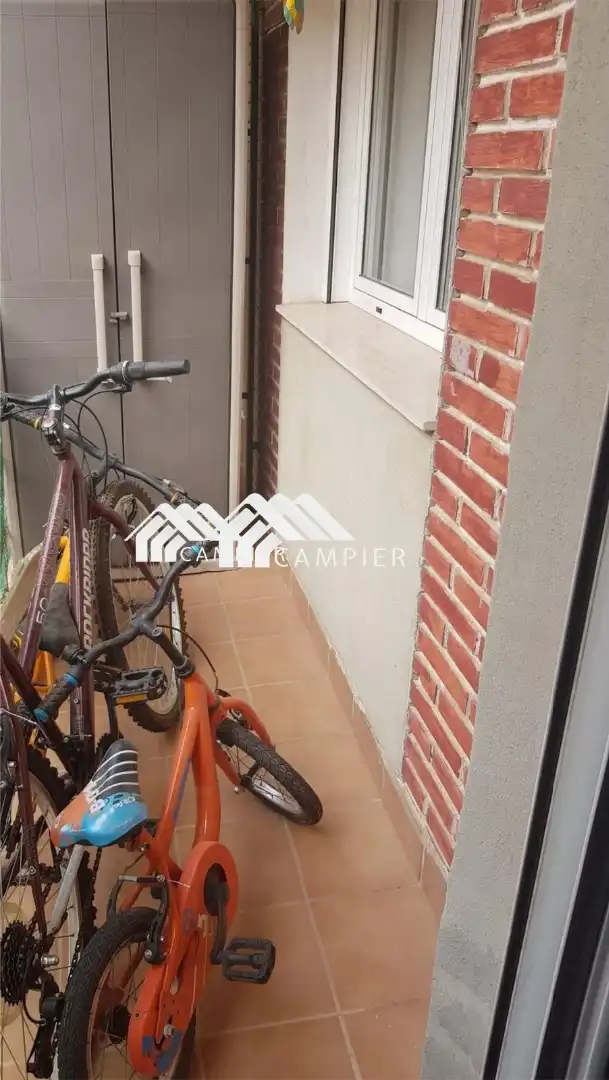 Balcony of Flat for sale in Albacete  with Air Conditioner, Heating and Furnished