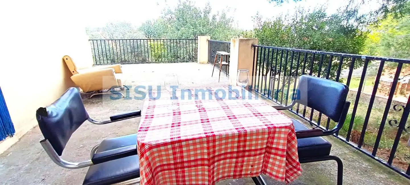 Terrace of Country homes for sale in Pedralba  with Private garden, Terrace and Swimming Pool