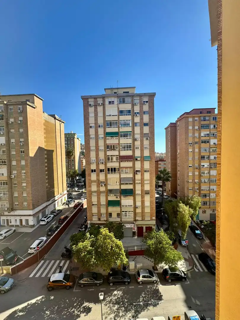 Vista exterior de Piso en venta en Ciudad Jardín