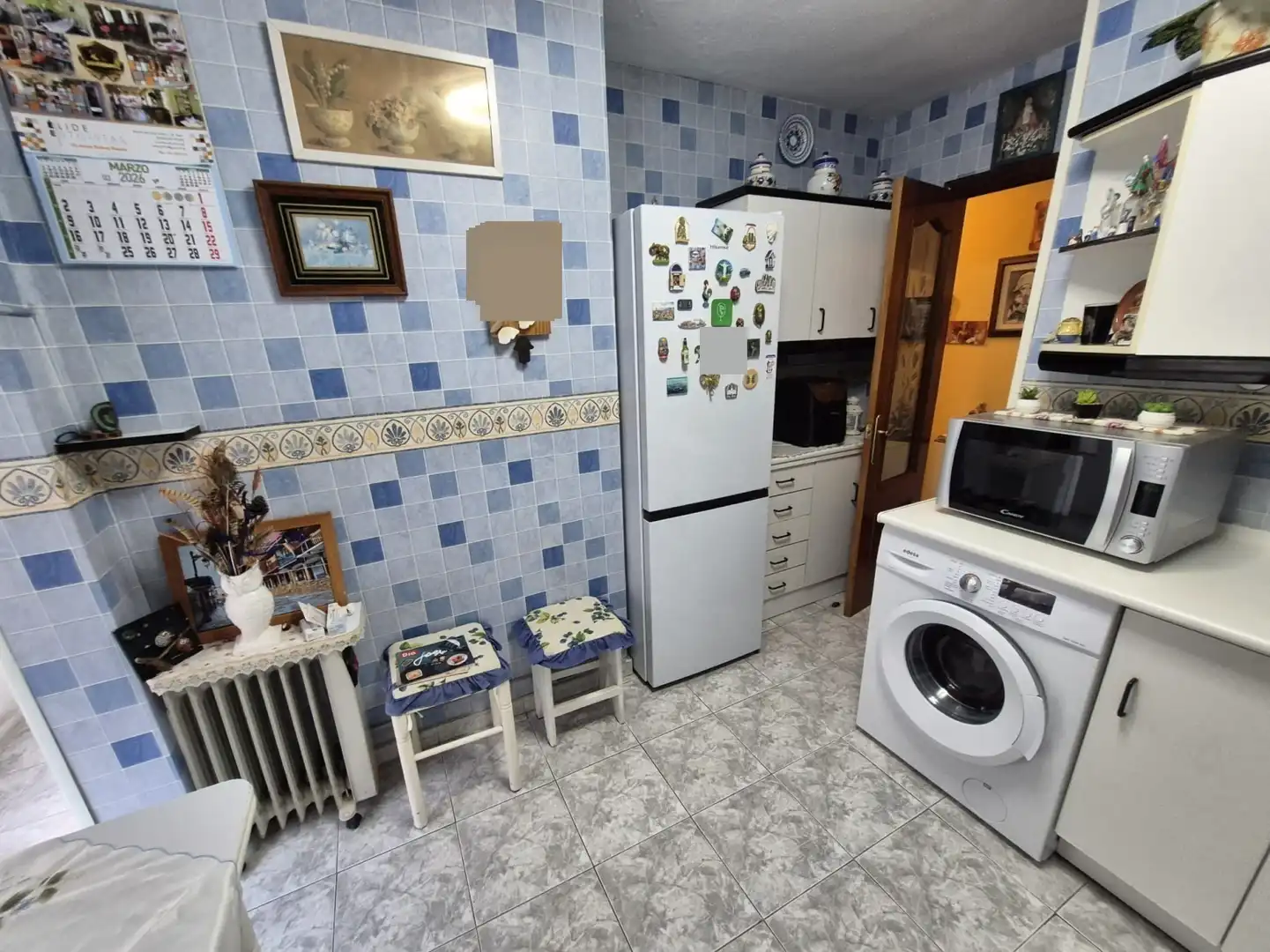 Cocina de Piso en venta en Avilés con Calefacción y Trastero