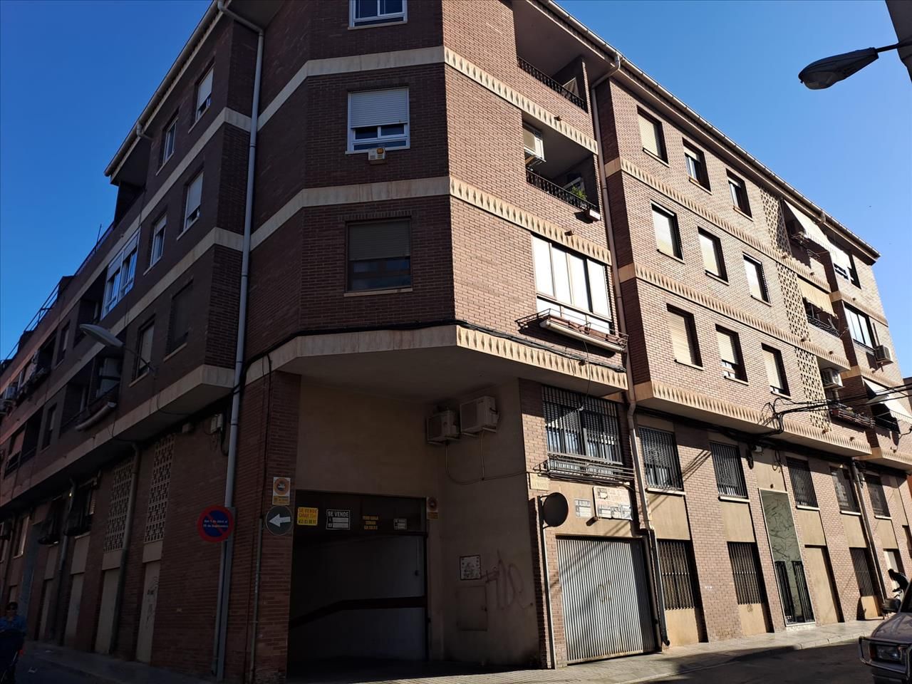 Exterior view of Garage for sale in Petrer