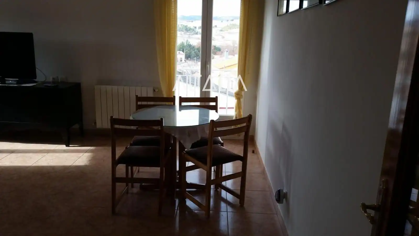 Menjador de Casa o xalet en venda en Villanueva de Guadamejud amb Terrassa, Traster i Moblat