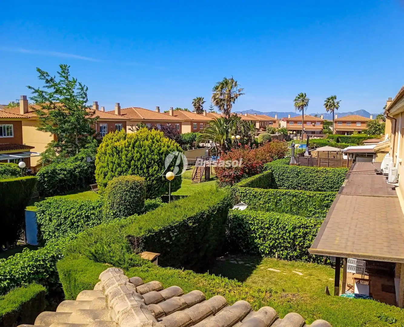 Garden of Houses for sale in Cambrils  with Heating, Private garden and Terrace