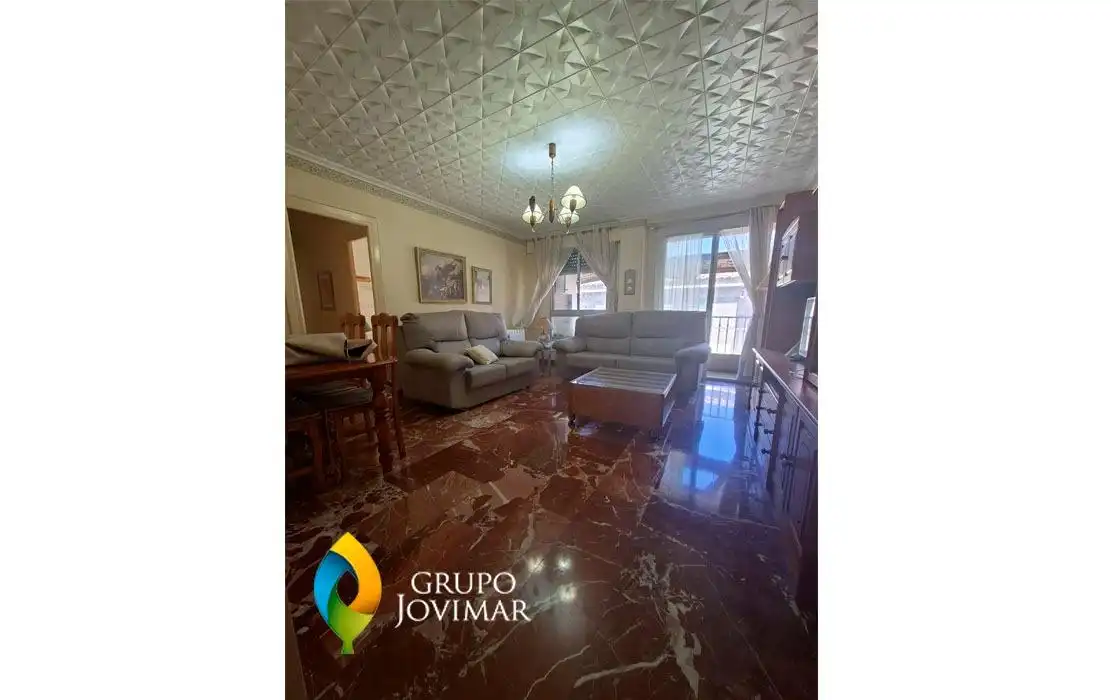 Vista exterior de Piso en venta en Guadix con Calefacción, Terraza y Amueblado