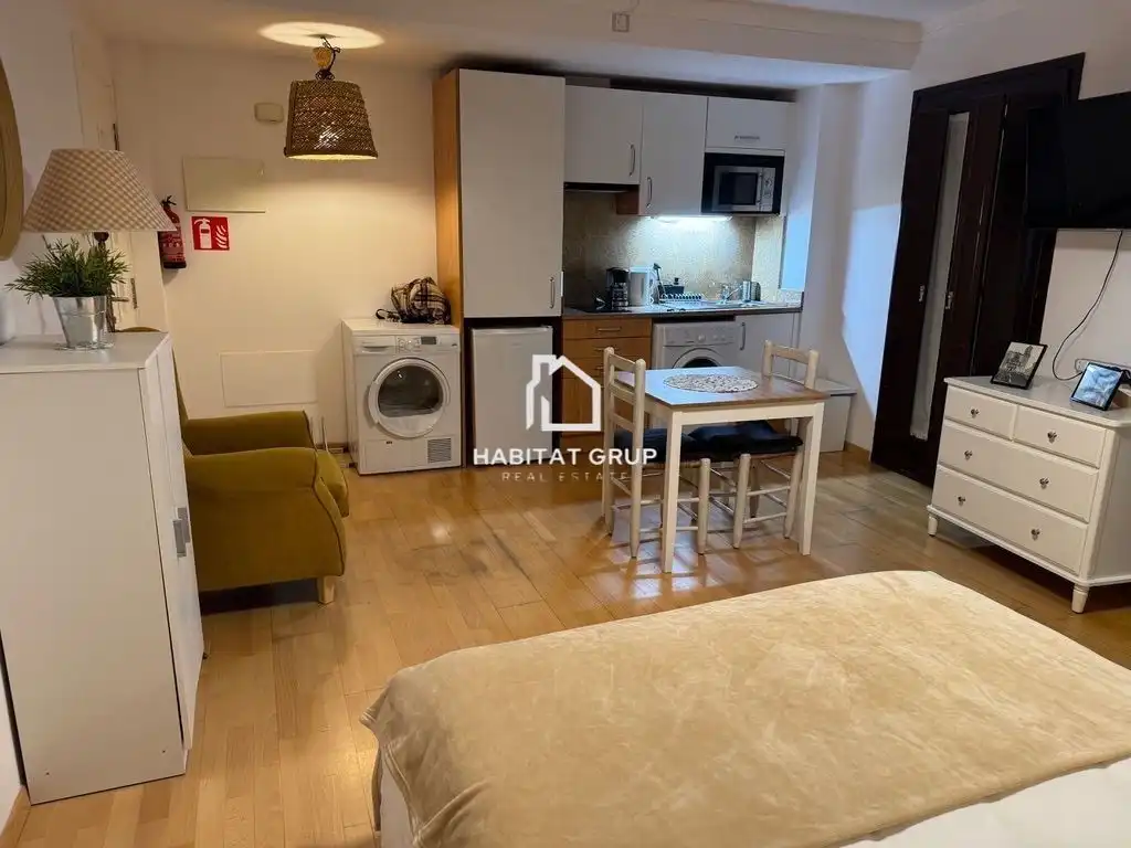 Vista exterior de Estudio en venta en Girona