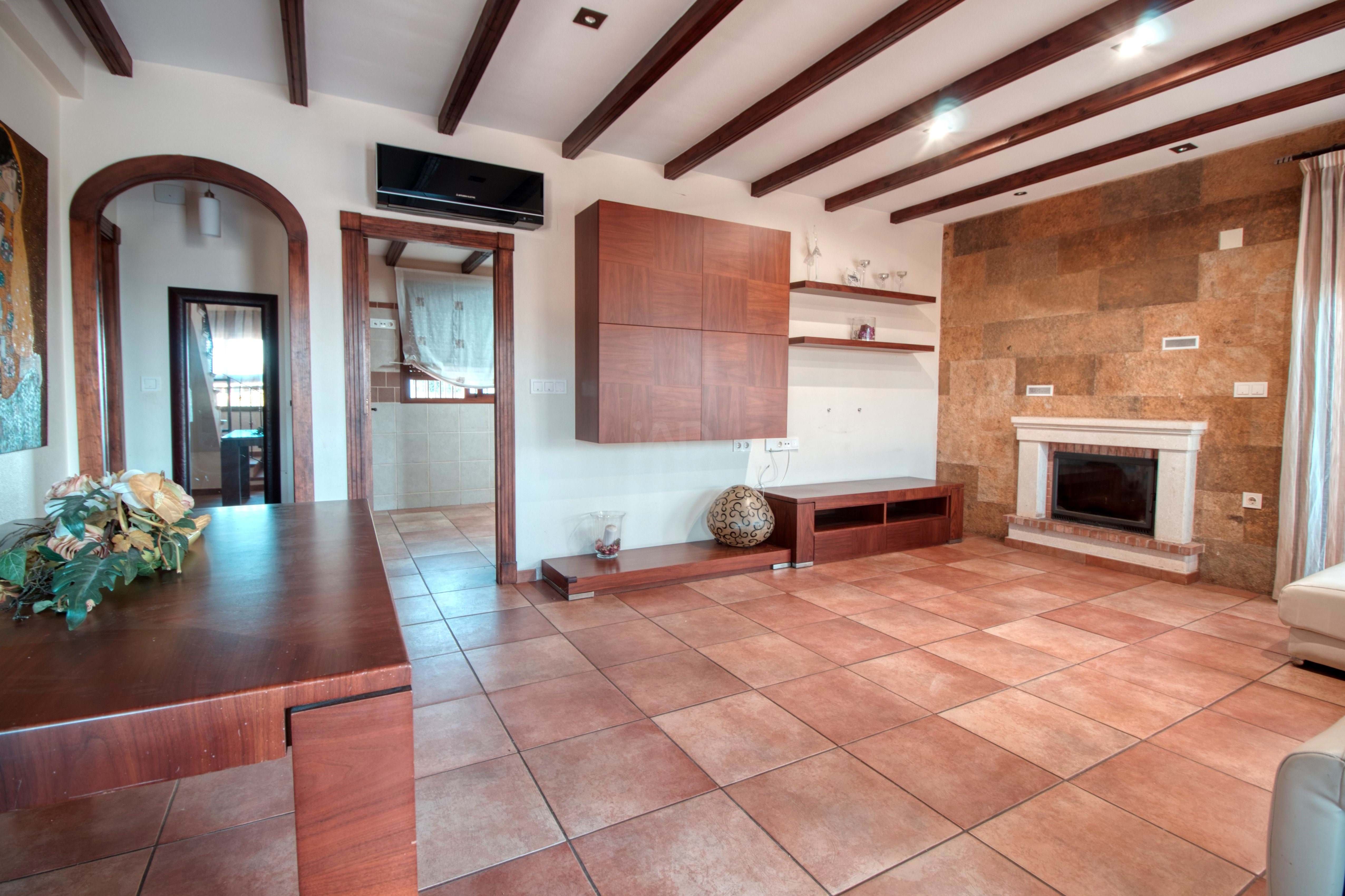 Living room of Single-family semi-detached for sale in Bigastro  with Air Conditioner, Terrace and Swimming Pool