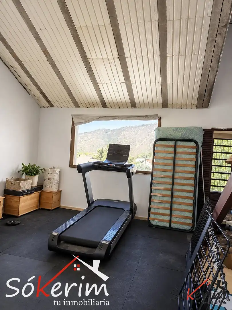 Habitación de Casa o chalet en venta en Robledo de Chavela con Aire acondicionado, Calefacción y Jardín privado