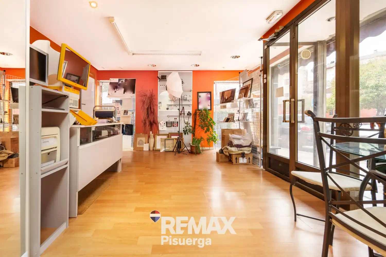 Exterior view of Ground floor for sale in Valladolid  with Storage room