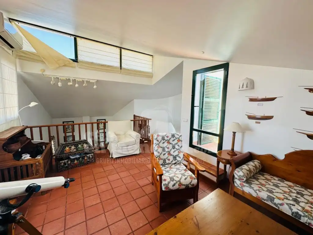 Sala de estar de Casa o chalet en venta en Ciutadella de Menorca con Jardín privado