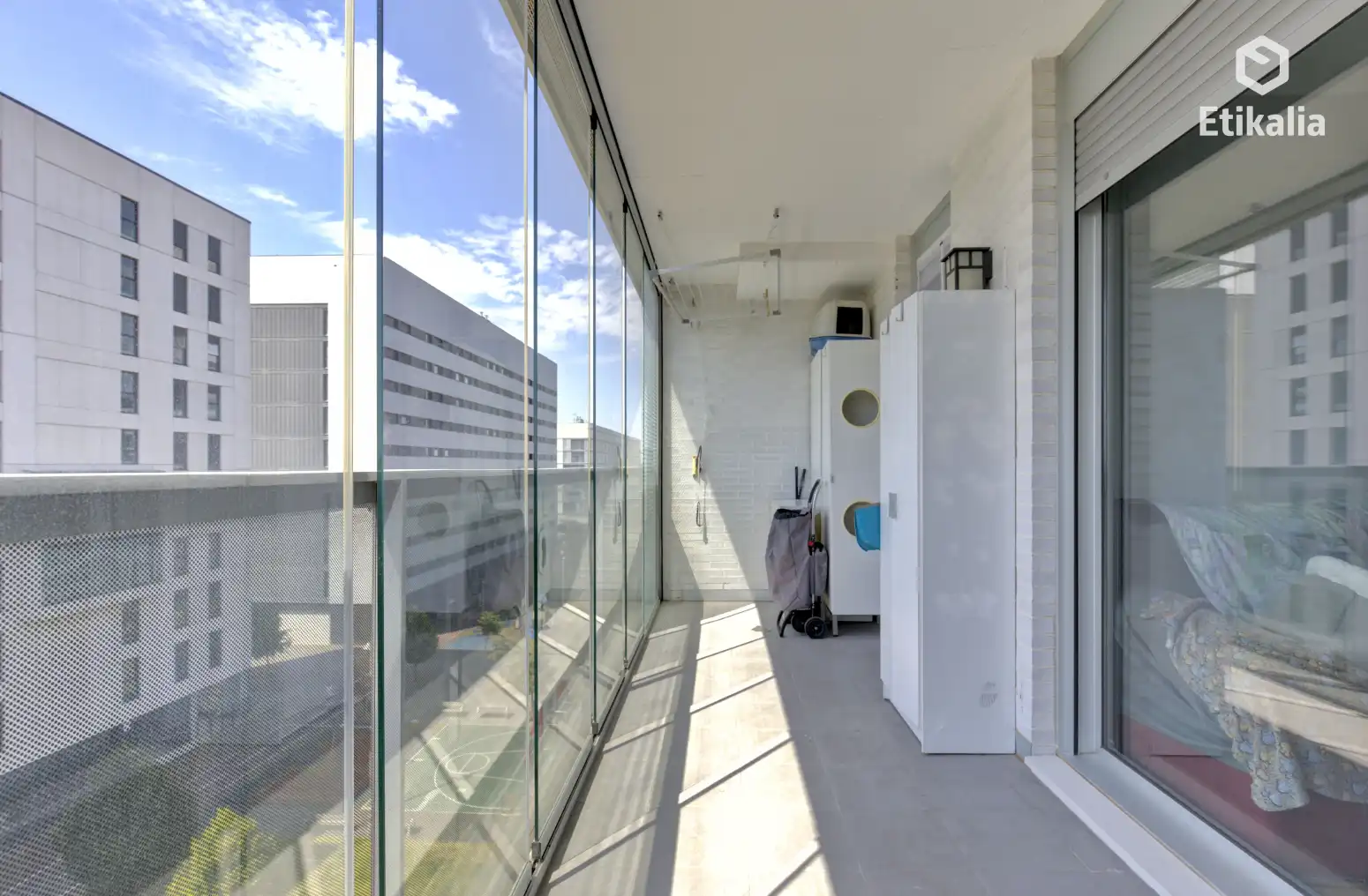 Terraza de Piso en venta en Vitoria - Gasteiz con Calefacción, Terraza y Trastero