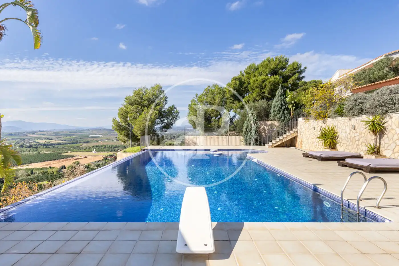 Piscina de Casa o chalet en venta en Torrent con Aire acondicionado, Calefacción y Jardín privado