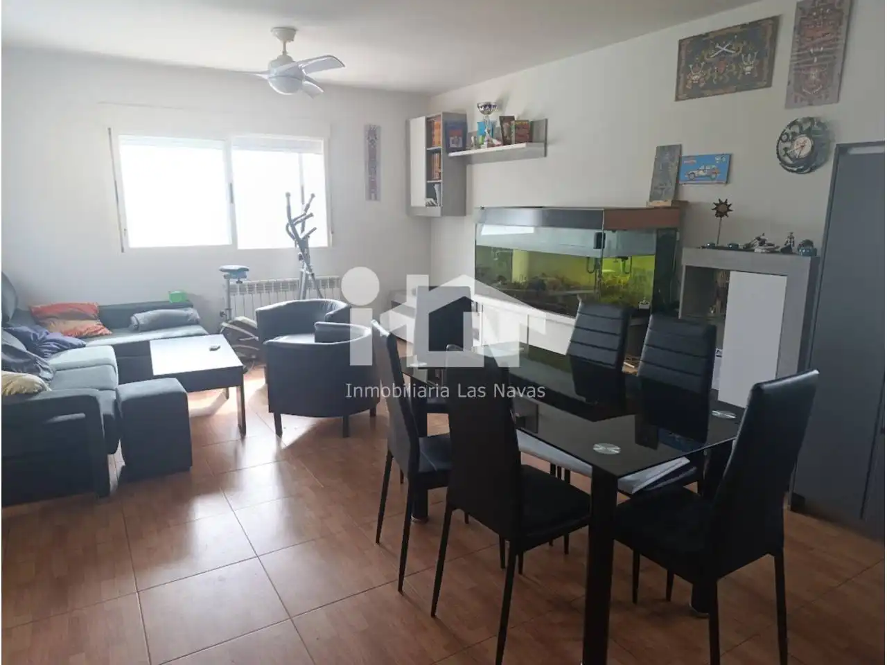 Sala de estar de Casa o chalet en venta en Santa Cruz de Pinares con Calefacción, Jardín privado y Terraza