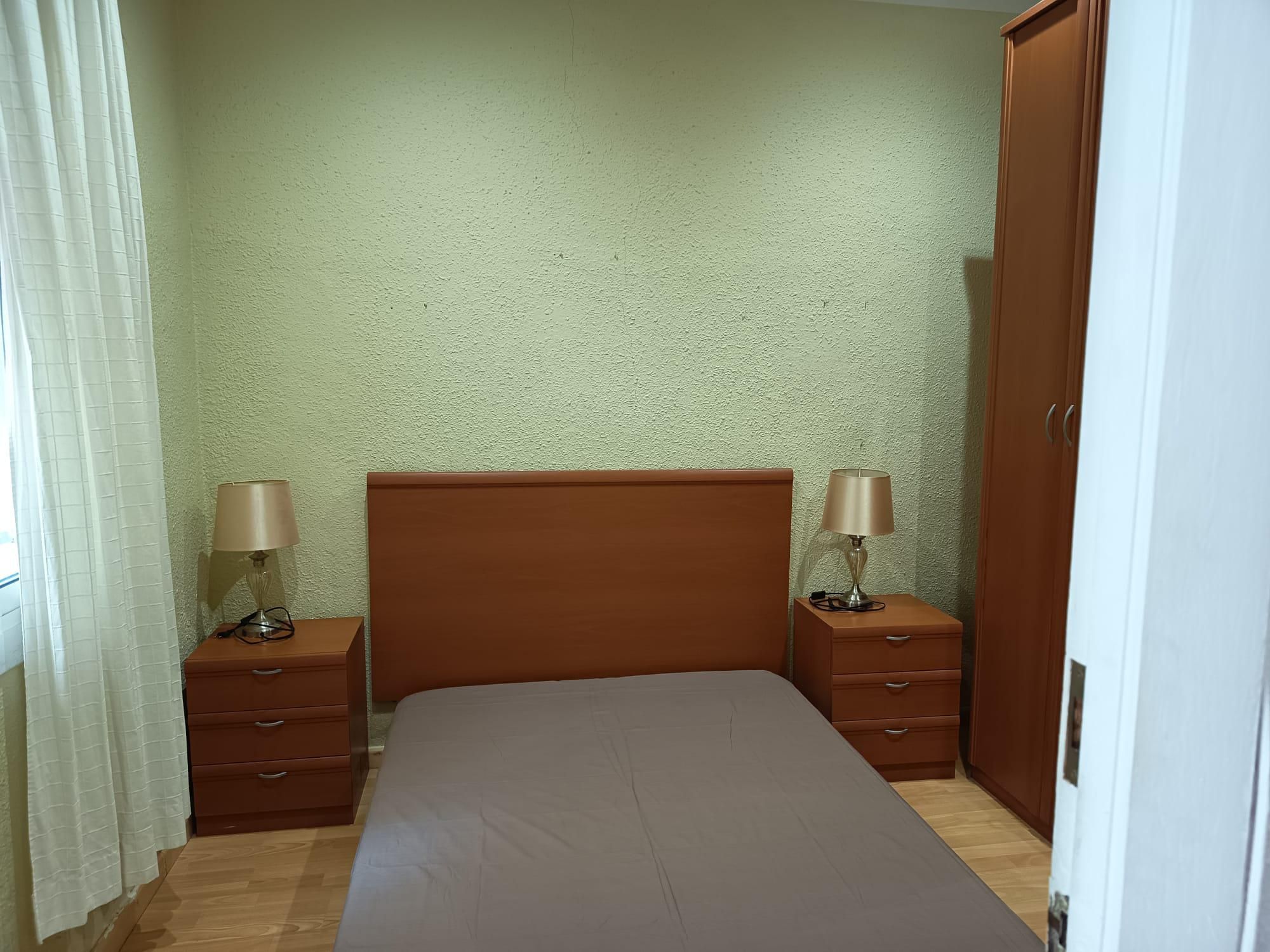 Bedroom of Flat for sale in  Barcelona Capital  with Air Conditioner and Parquet flooring