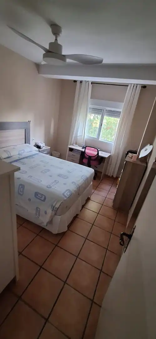 Bedroom of Flat for sale in Écija  with Air Conditioner, Terrace and Furnished