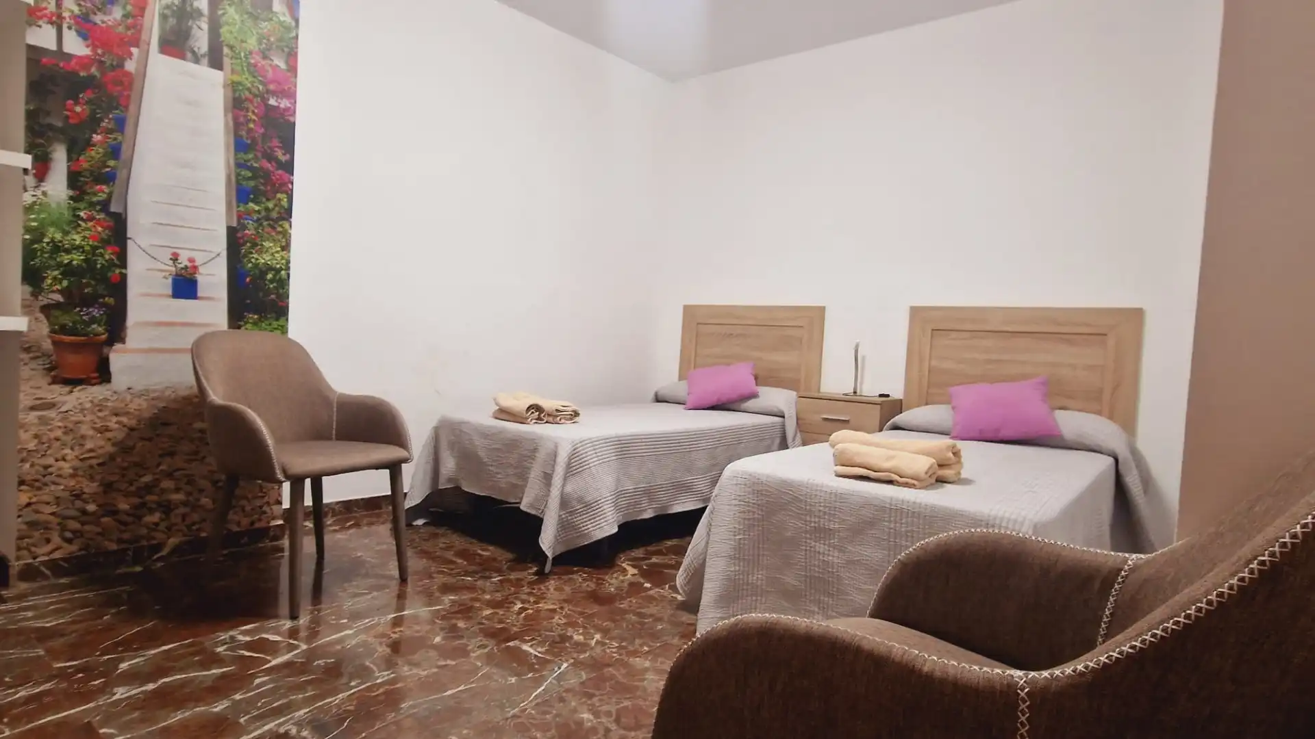 Bedroom of Flat for sale in Córdoba  with Air Conditioner, Heating and Furnished
