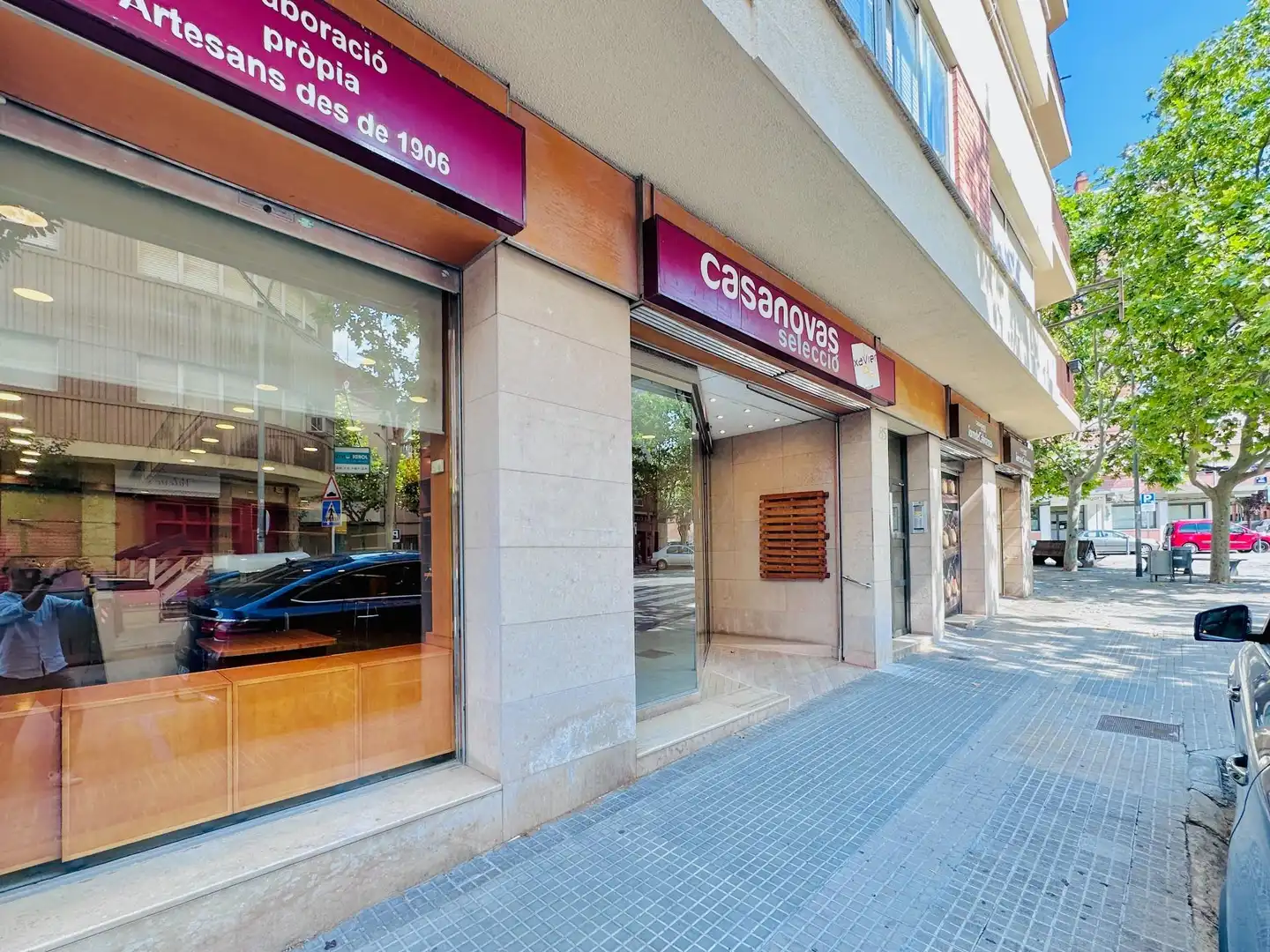 Local de lloguer en Terrassa amb Aire condicionat i Moblat