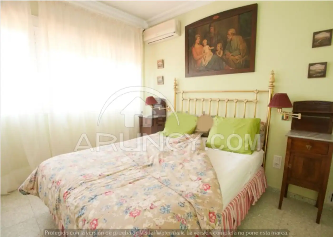 Habitación de Casa o chalet de alquiler en Alcalá de Guadaira con Aire acondicionado, Jardín privado y Terraza