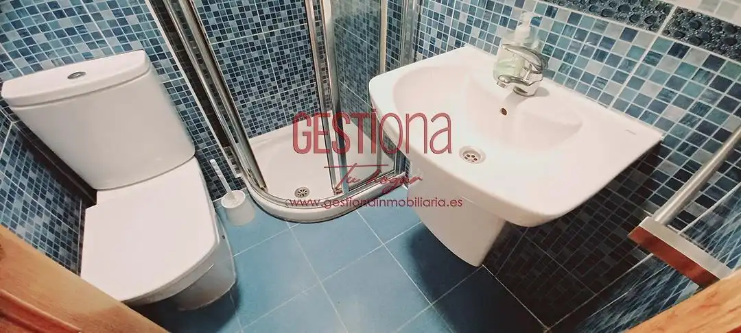 Bathroom of Ground floor for rent in Noja  with Heating, Private garden and Terrace