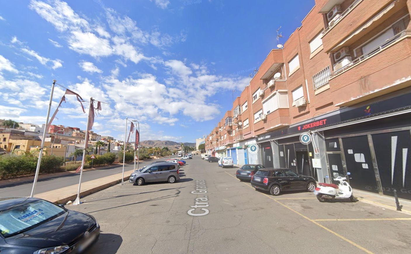 Vista exterior de Piso en venta en  Almería Capital