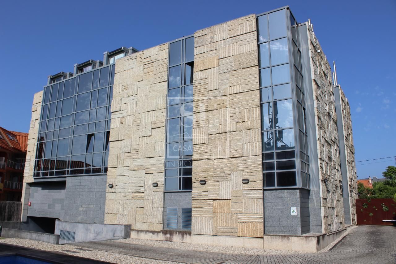 Vista exterior de Apartament en venda en Nigrán amb Calefacció, Parquet i Traster