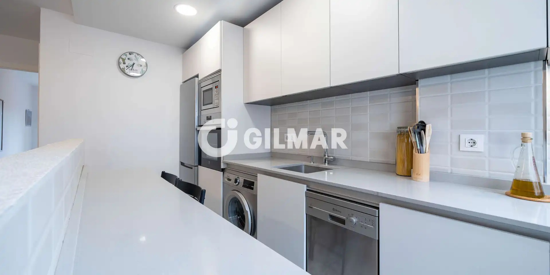 Kitchen of Flat for sale in Ciudad Lineal