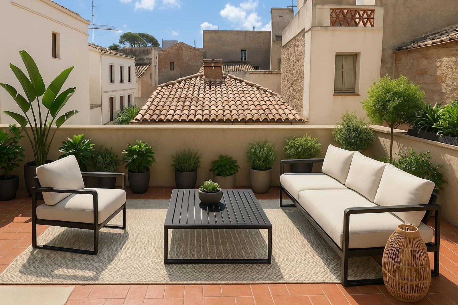 Terrace of Single-family semi-detached for sale in Tossa de Mar  with Heating and Terrace