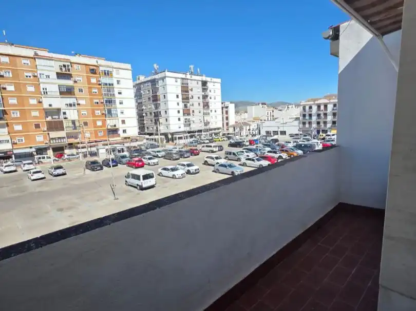 Vista exterior de Piso de alquiler en Ronda con Aire acondicionado, Terraza y Trastero