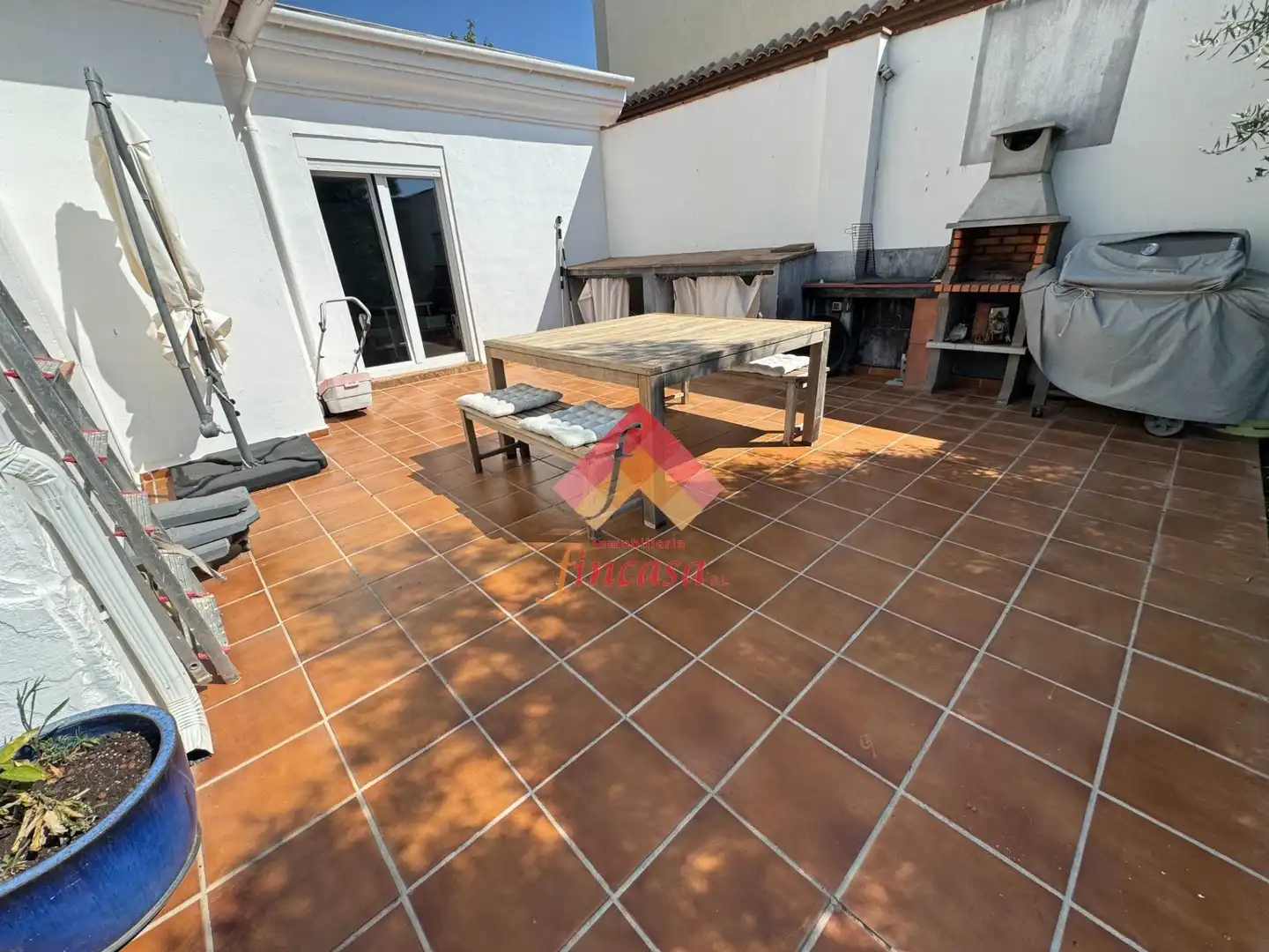 Terraza de Casa o chalet en venta en Ronda con Calefacción, Jardín privado y Piscina