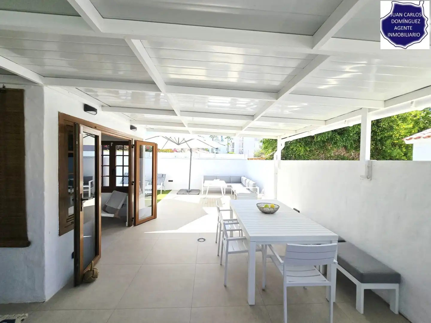 Terraza de Casa o chalet de alquiler en San Bartolomé de Tirajana con Aire acondicionado, Jardín privado y Terraza