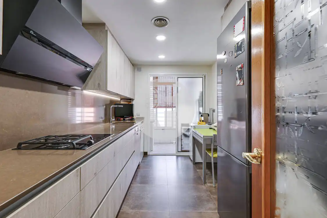 Cocina de Ático en venta en Gavà con Aire acondicionado, Calefacción y Terraza