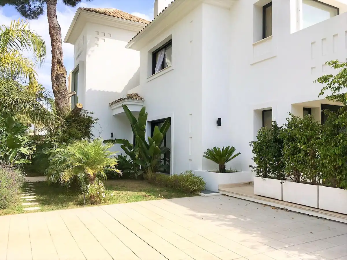 Casa con piscina in affitto a Nueva Andalucía, imagen 33