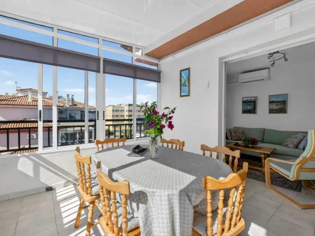 Dining room of Attic for sale in Torrevieja  with Air Conditioner, Washing machine and Community pool