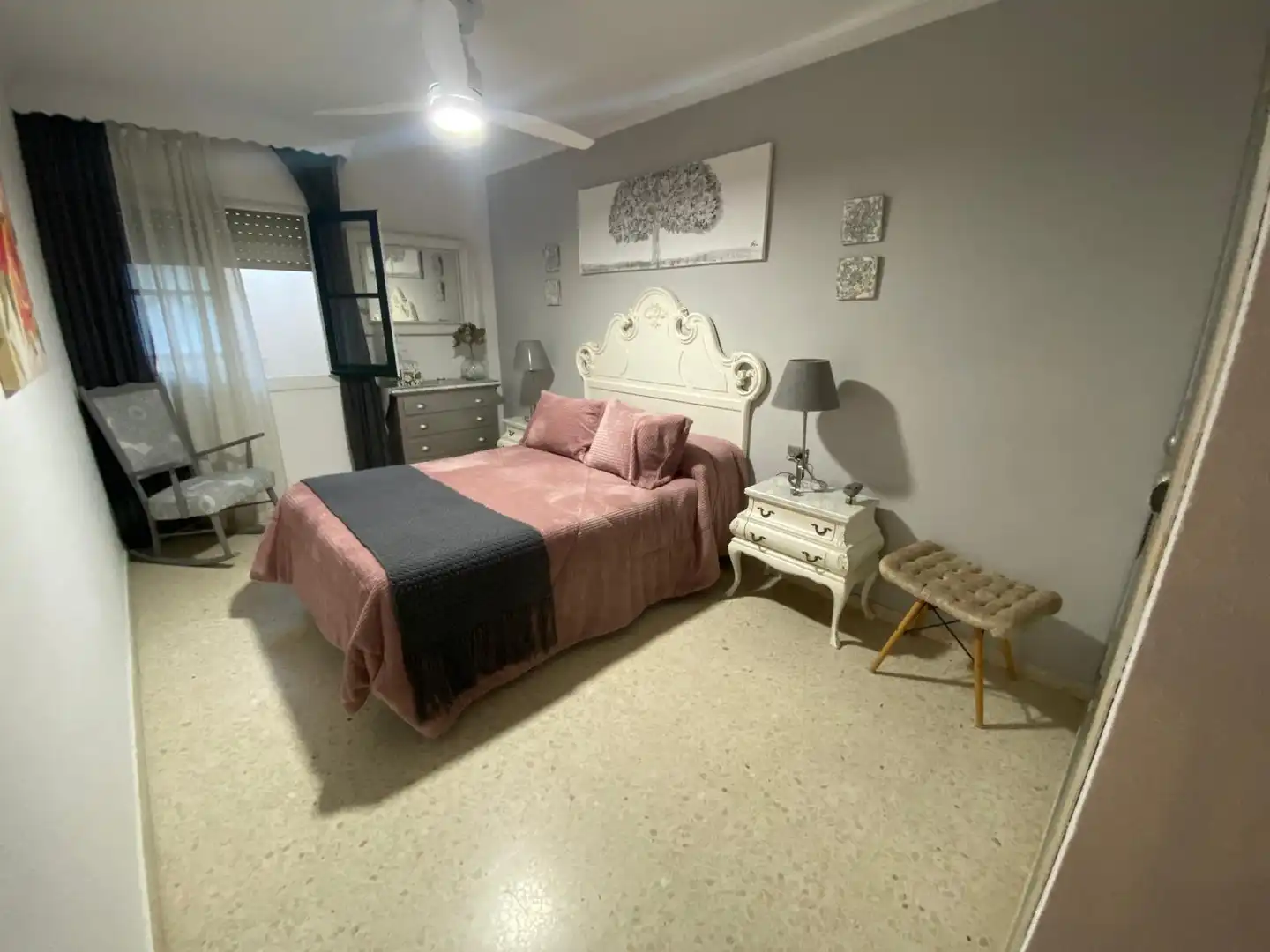 Dormitori de Pis en venda en Sanlúcar de Barrameda amb Aire condicionat i Balcó