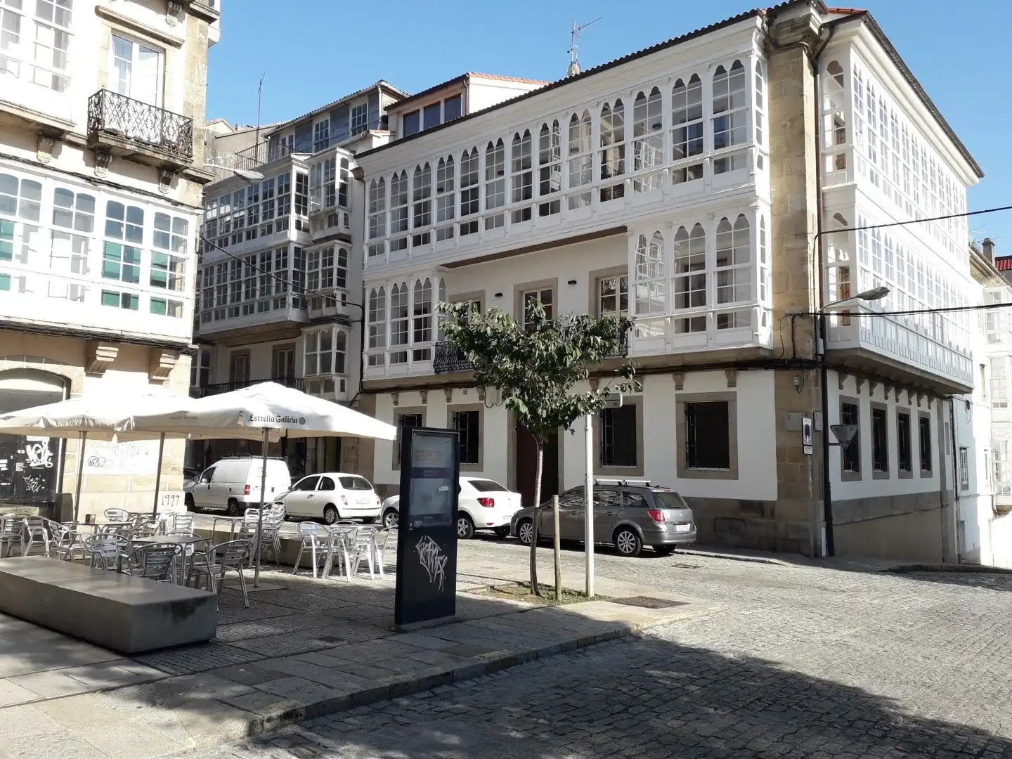 Vista exterior de Piso de alquiler en Ferrol con Calefacción, Terraza y Trastero