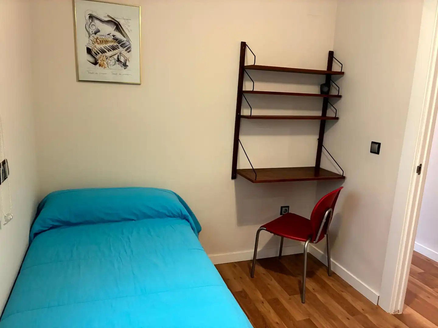 Bedroom of Apartments for rent in Altea  with Air Conditioner, Heating and Furnished