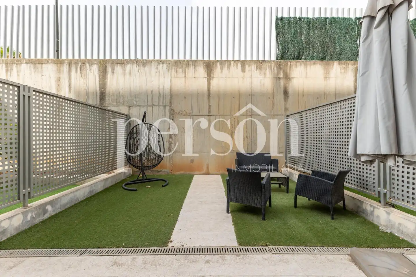 Terrassa de Planta baixa en venda en Valencia amb Aire condicionat, Terrassa i Moblat